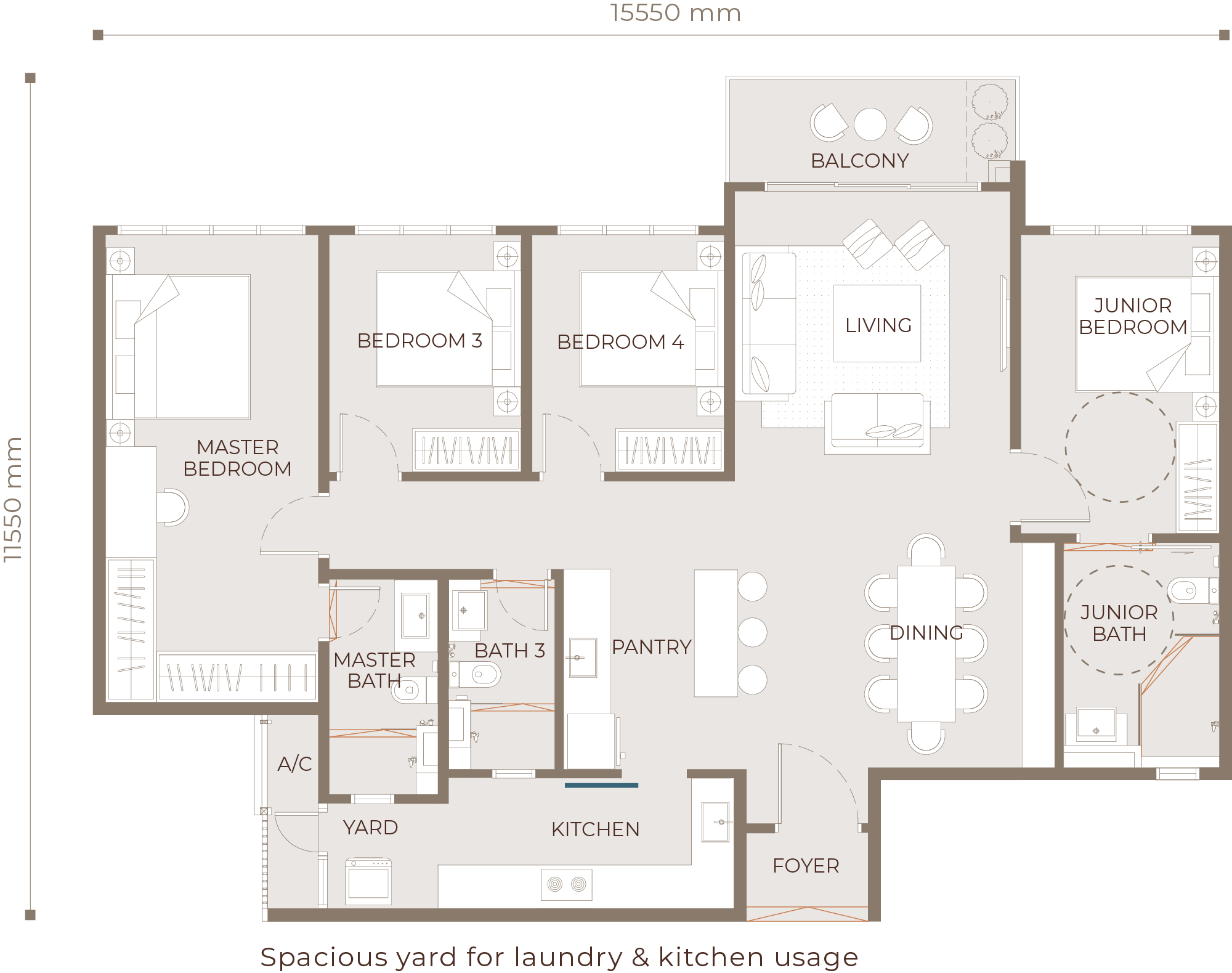 Layout Plan - Alishan